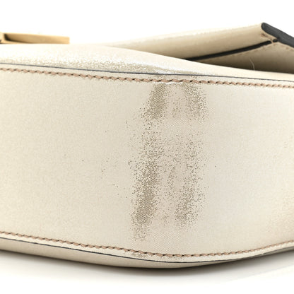 Fendi Metallic Lurex Crystal Re-Edition Baguette Gold 7 of 8