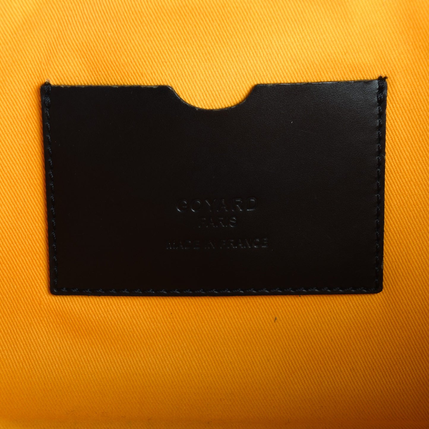 Goyardine Saint Martin Black