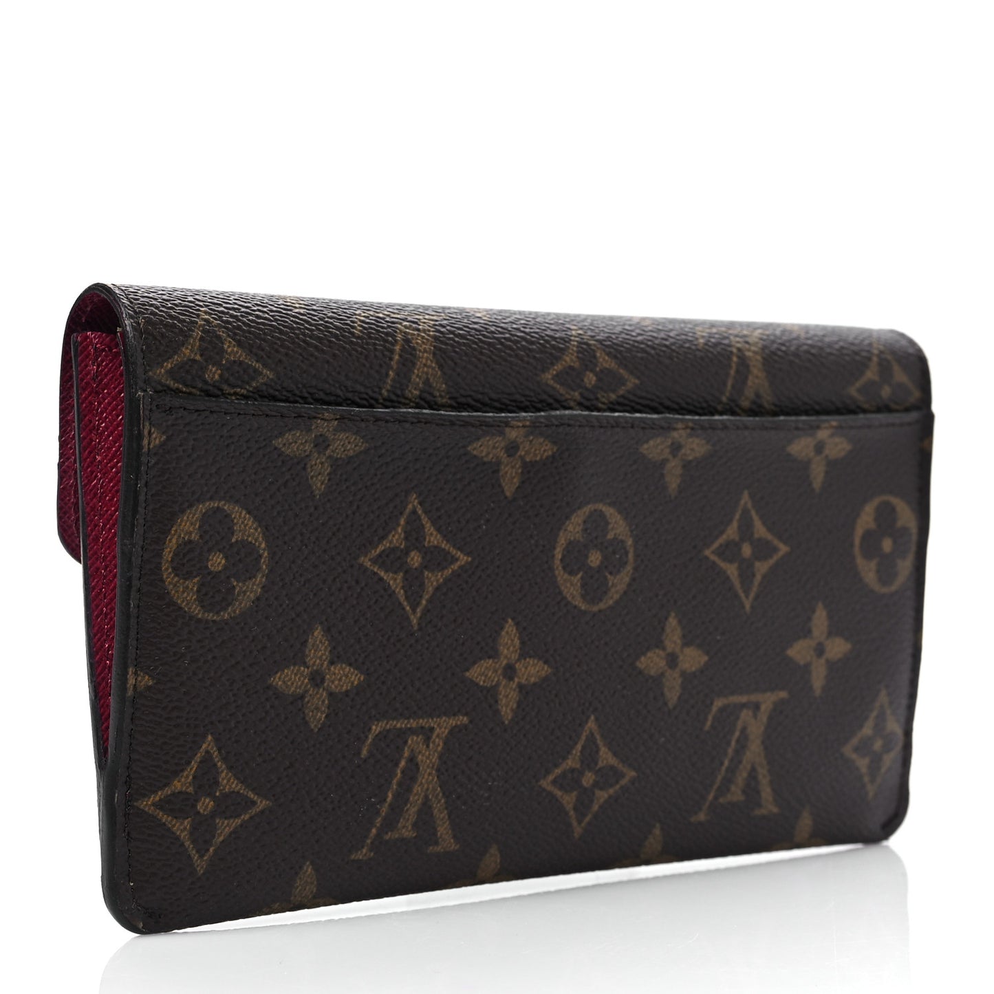 Monogram Jeanne Wallet Fuchsia