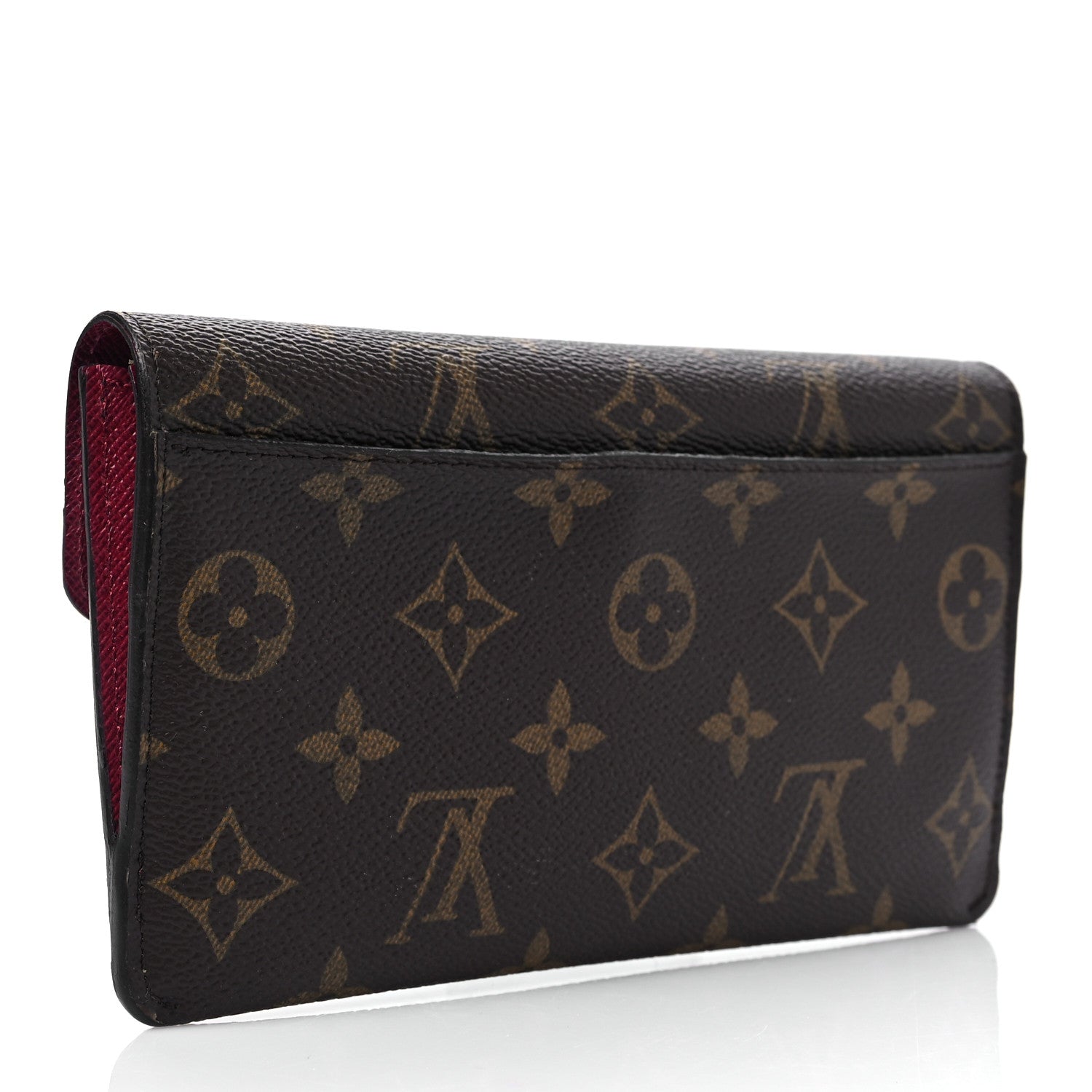 Louis Vuitton Monogram Jeanne Wallet Fuchsia 4 of 9