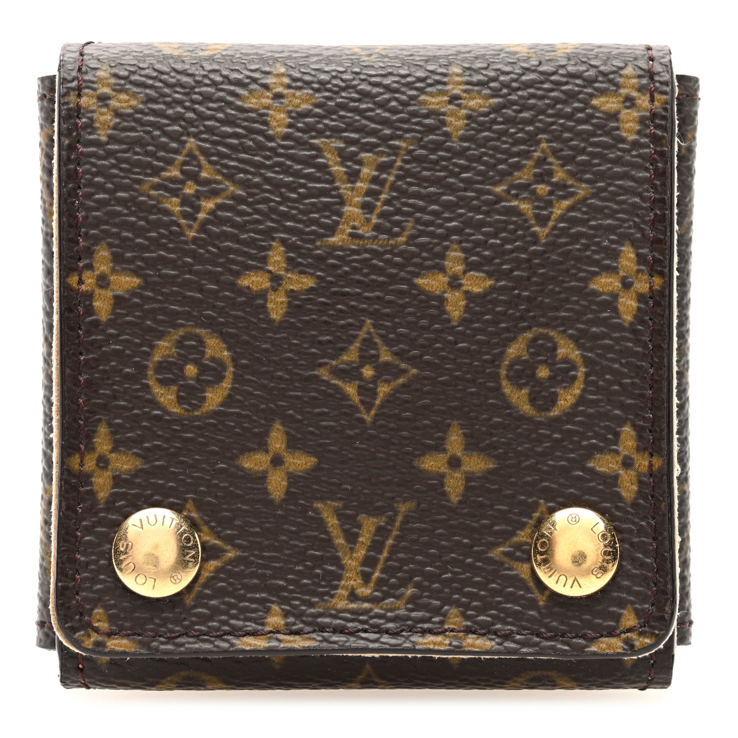Louis Vuitton Monogram Folding Jewelry Case PM 1 of 6