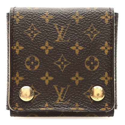 Louis Vuitton Monogram Folding Jewelry Case PM 1 of 6
