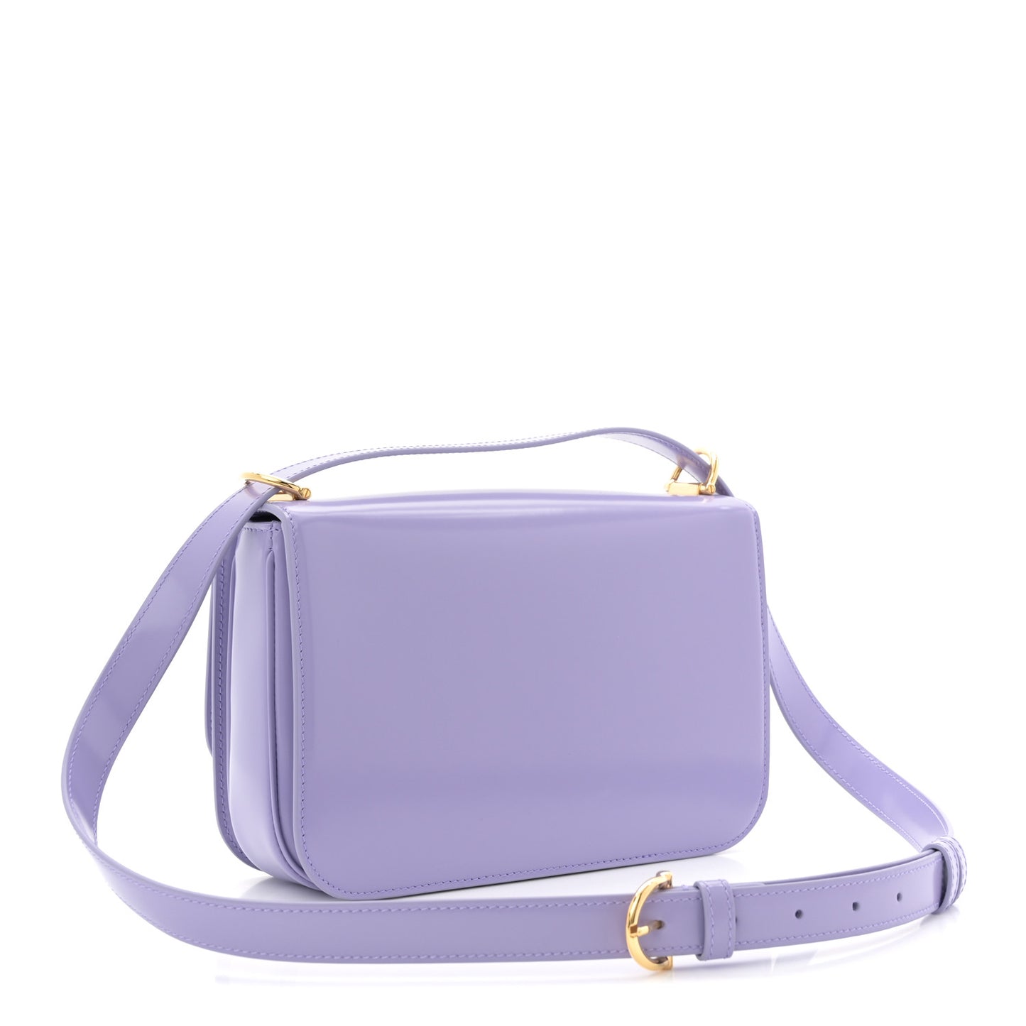 Spice Lux Nappa Siena Small Shoulder Bag Lapis