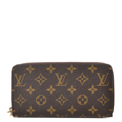 Louis Vuitton Monogram Zippy Wallet 1 of 8