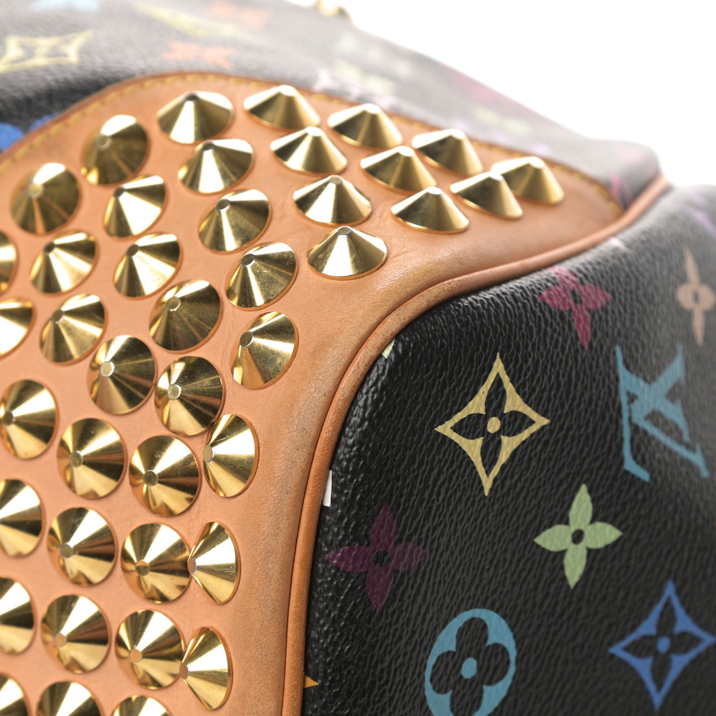 Monogram Multicolor Chrissie Black