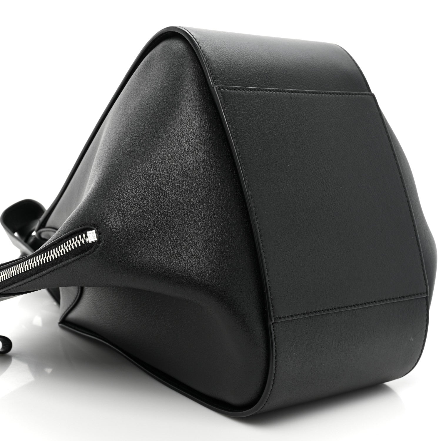 Loewe Calfskin Small Hammock Shoulder Bag Black 9 of 13