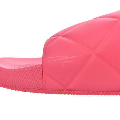 Bottega Veneta Rubber The Slider Sandals 39 Lollipop 8 of 13