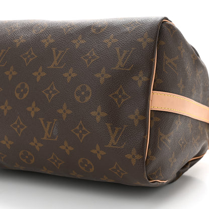 Louis Vuitton Monogram Speedy Bandouliere 30 10 of 15