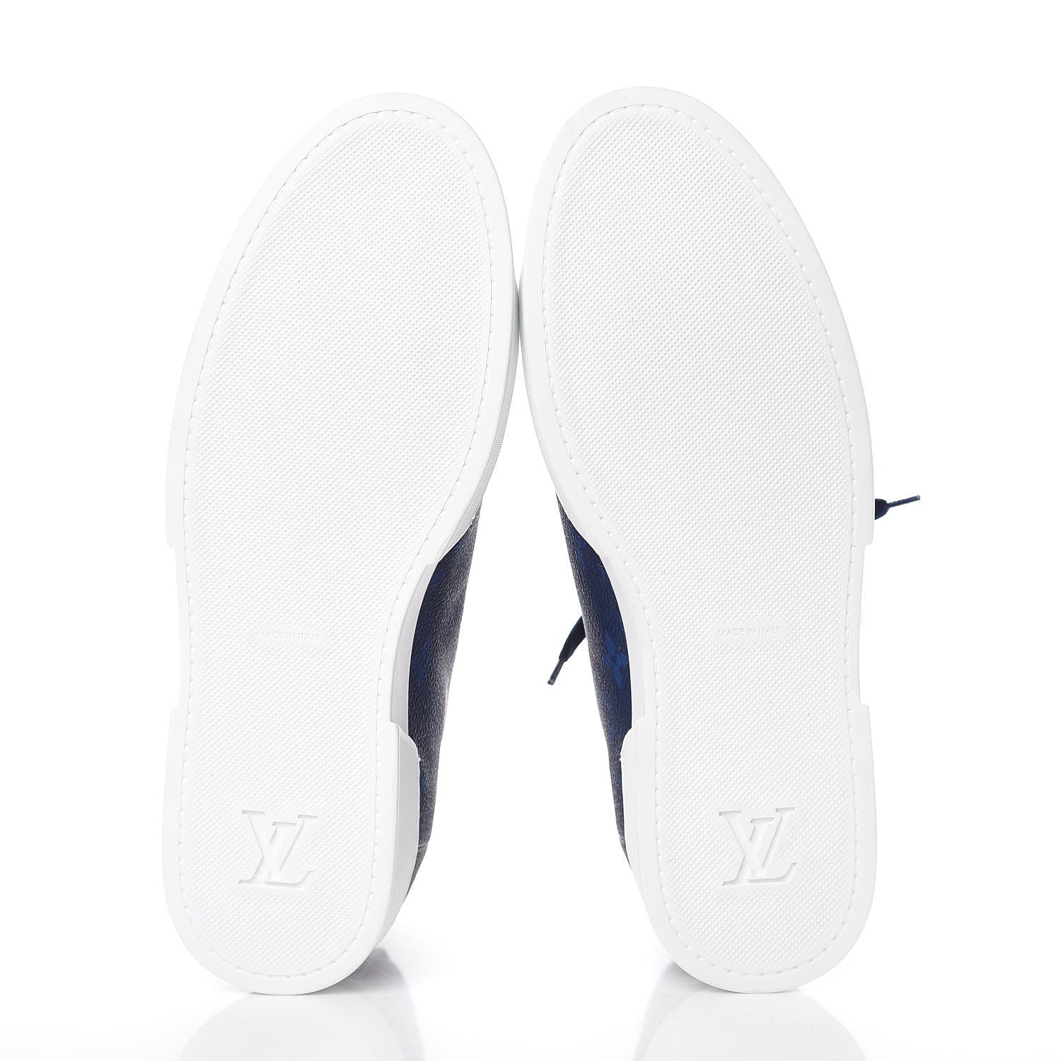 Louis Vuitton Monogram Match Up Sneakers 7 Pacific Blue 5 of 9