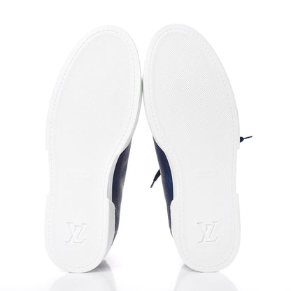 Louis Vuitton Monogram Match Up Sneakers 7 Pacific Blue 5 of 9