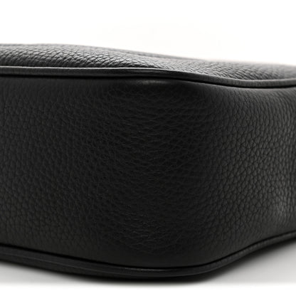 Gucci Pebbled Calfskin Small Soho Disco Bag Black Black 10 of 11
