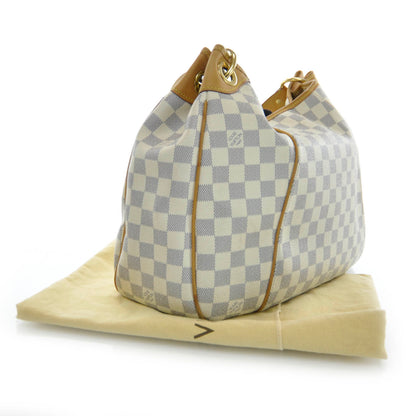 Louis Vuitton Damier Azur Galliera PM 3 of 8