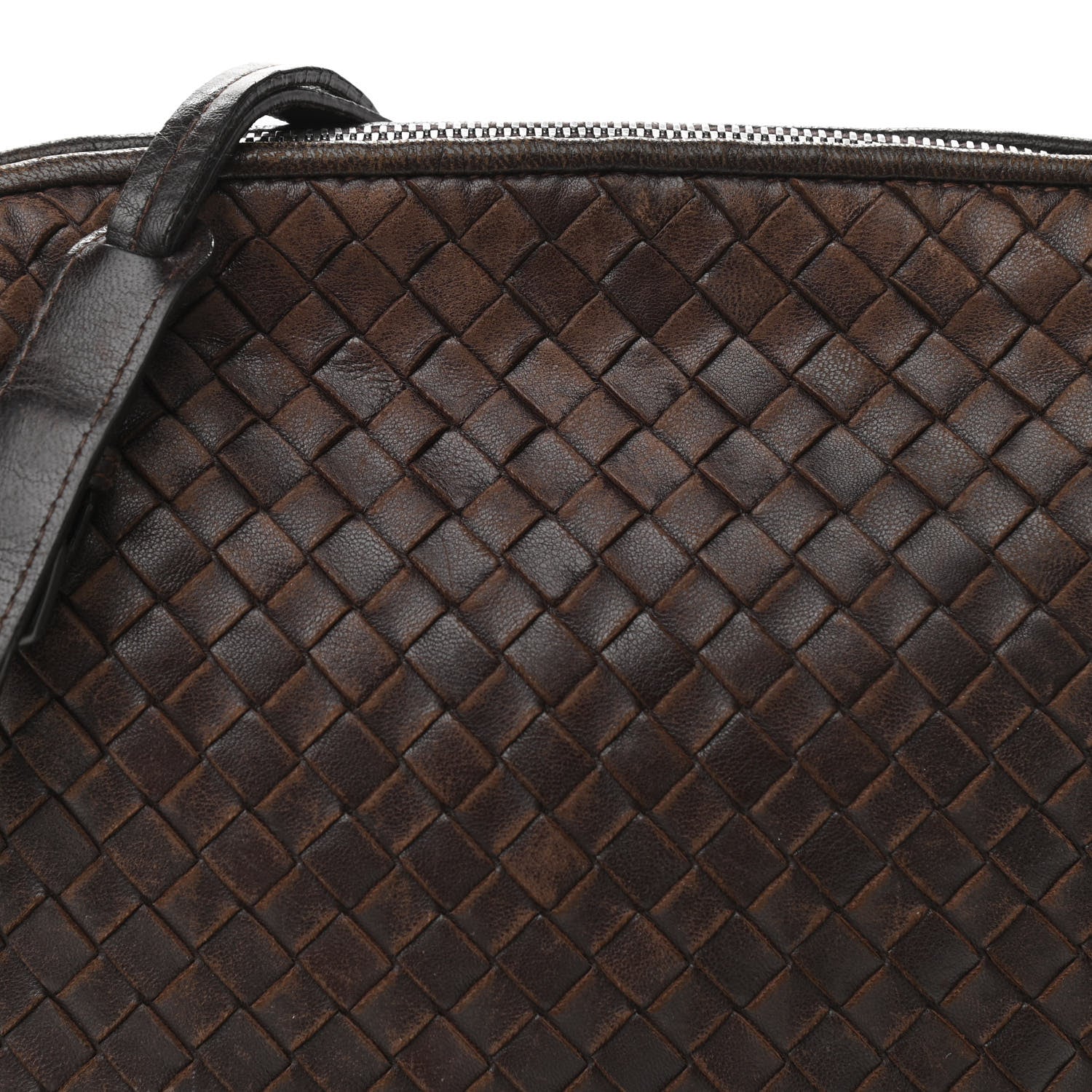 Bottega Veneta Nappa Intrecciato Nodini Crossbody Messenger Quetsche 9 of 9