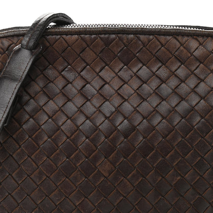 Bottega Veneta Nappa Intrecciato Nodini Crossbody Messenger Quetsche 9 of 9