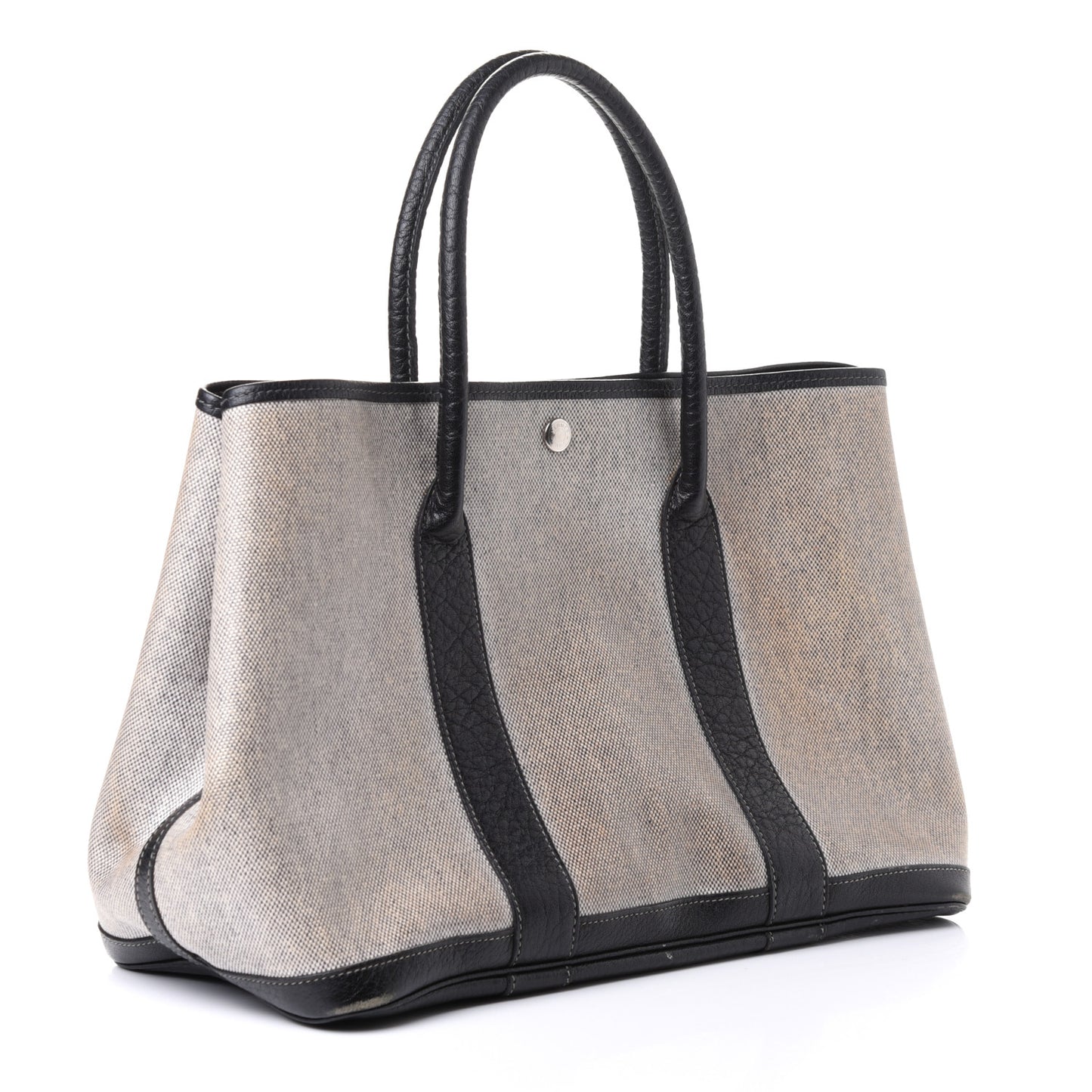 Buffle Skipper Toile Garden Party 36 MM Tote Black