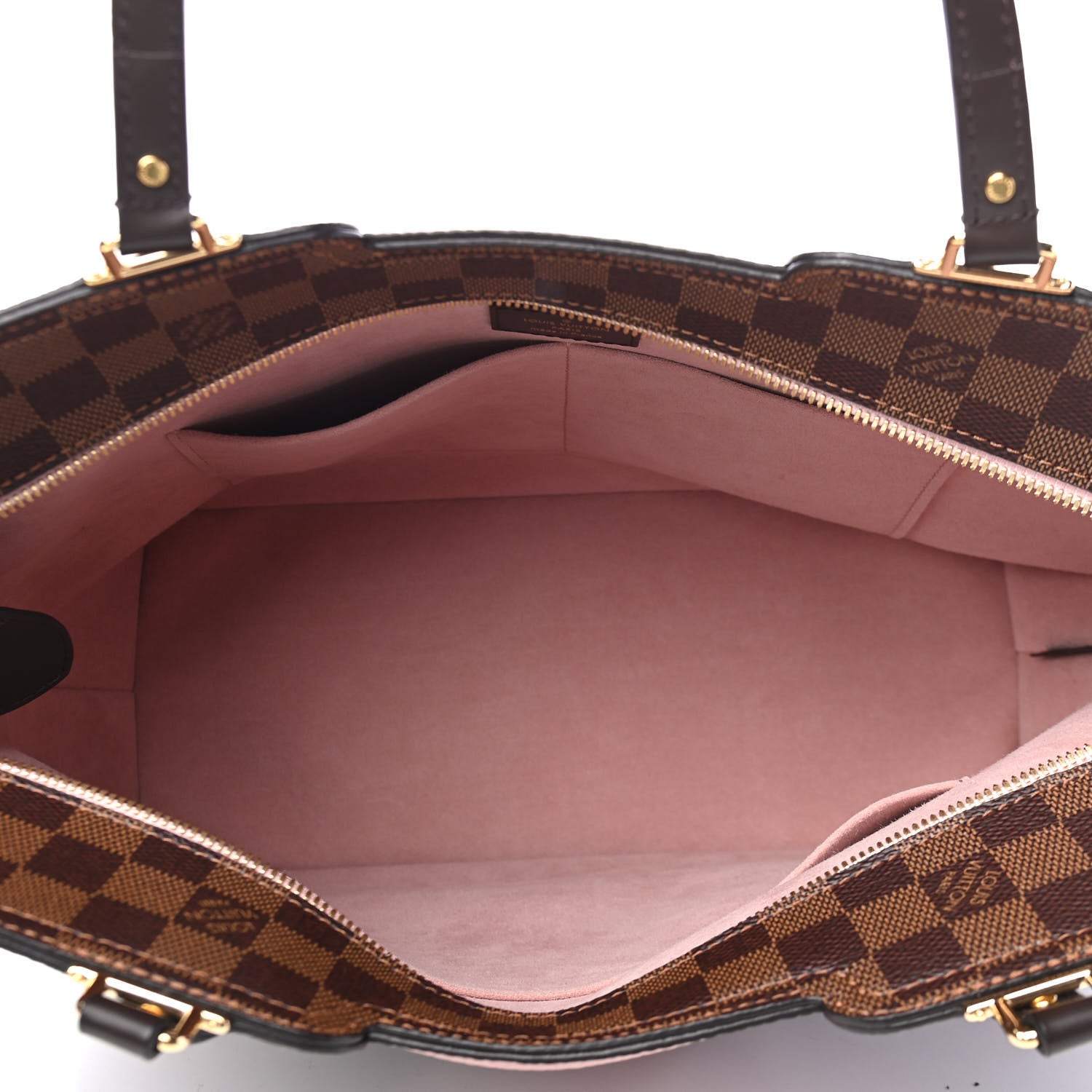 Louis Vuitton Damier Ebene Jersey Magnolia 4 of 5
