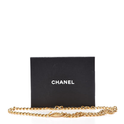 Chanel Chain Medallion Belt Gold 5 of 5