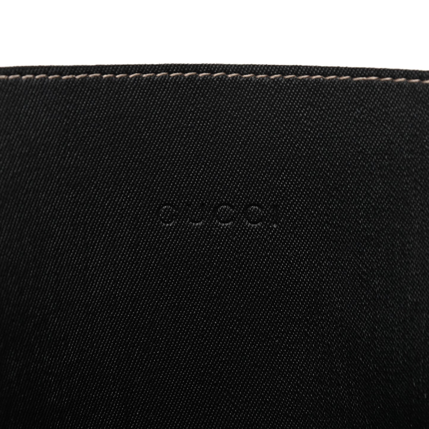 Calfskin GG Supreme Monogram Medium Reversible Tote Black