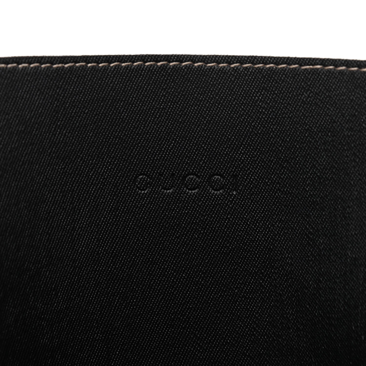 Gucci Calfskin GG Supreme Monogram Medium Reversible Tote Black 12 of 16