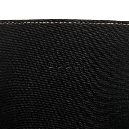 Gucci Calfskin GG Supreme Monogram Medium Reversible Tote Black 12 of 16