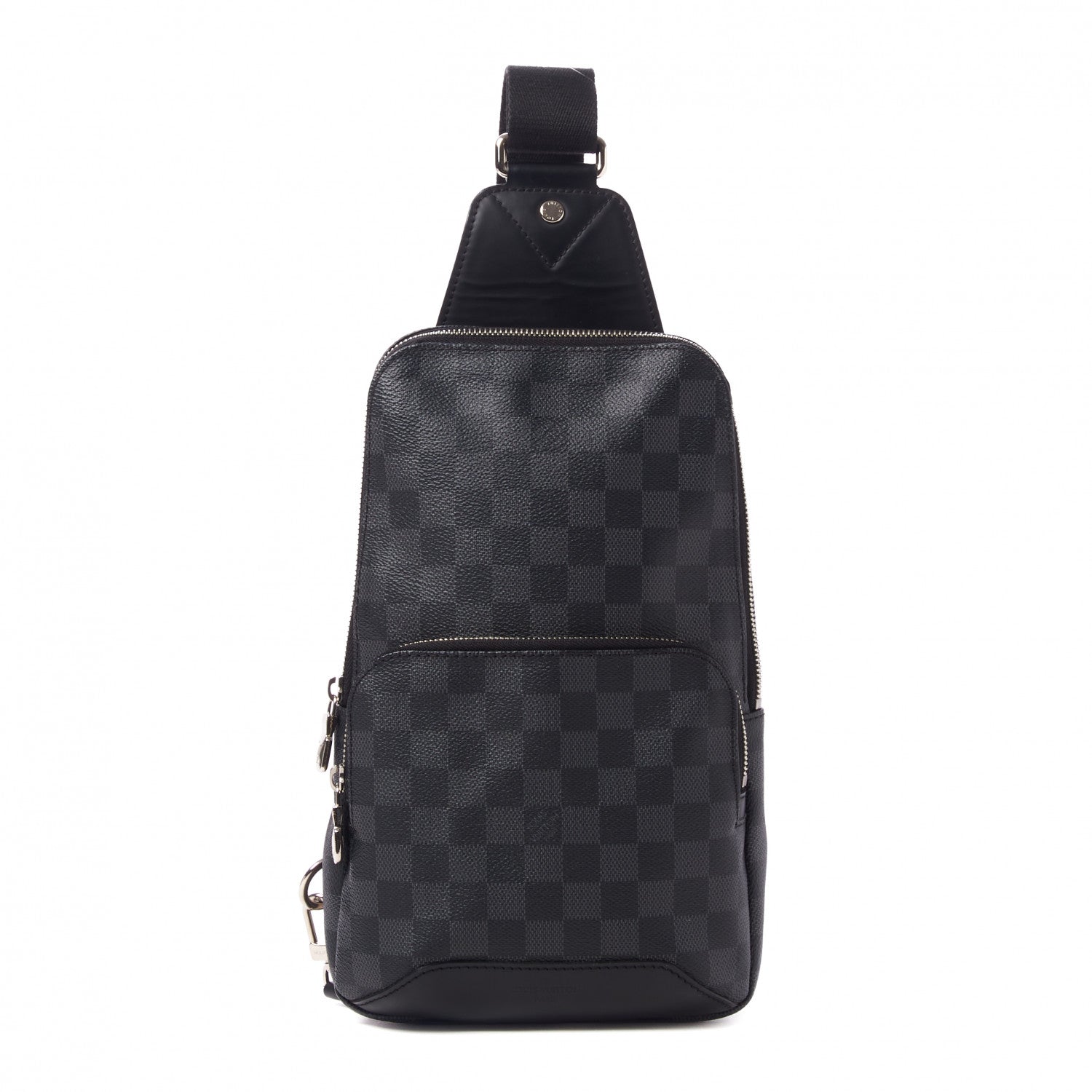 Louis Vuitton Damier Graphite Avenue Sling Backpack 1 of 8