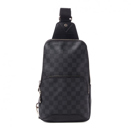 Louis Vuitton Damier Graphite Avenue Sling Backpack 1 of 8