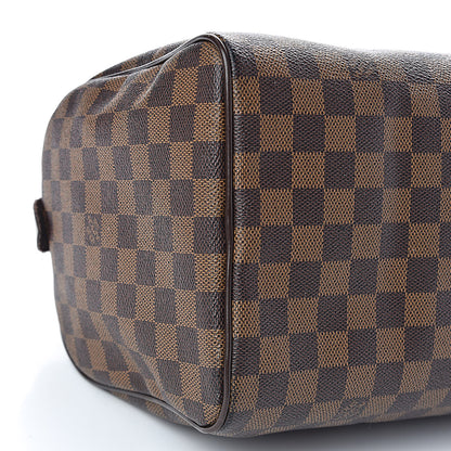 Louis Vuitton Damier Ebene Speedy 30 10 of 12