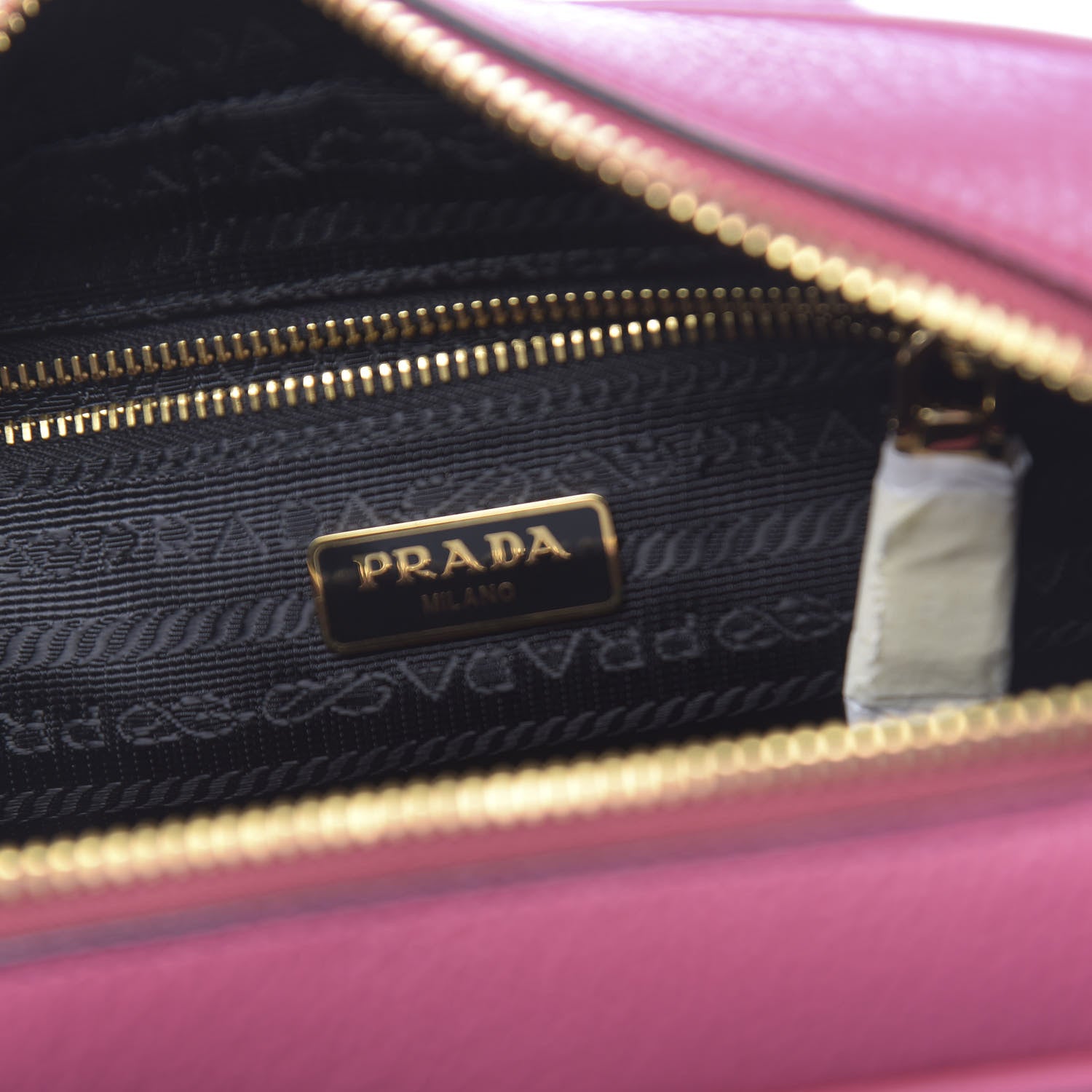 Prada Vitello Phenix Camera Bag Peonia 6 of 10