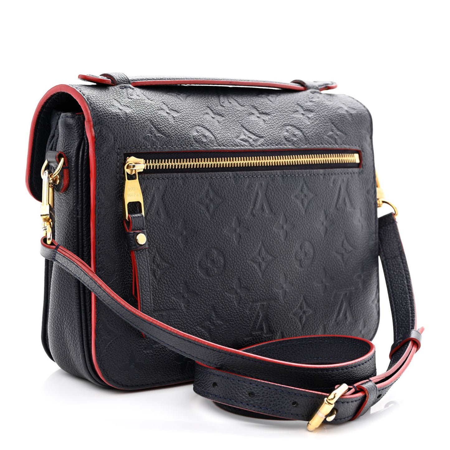 Empreinte Pochette Metis Marine Rouge