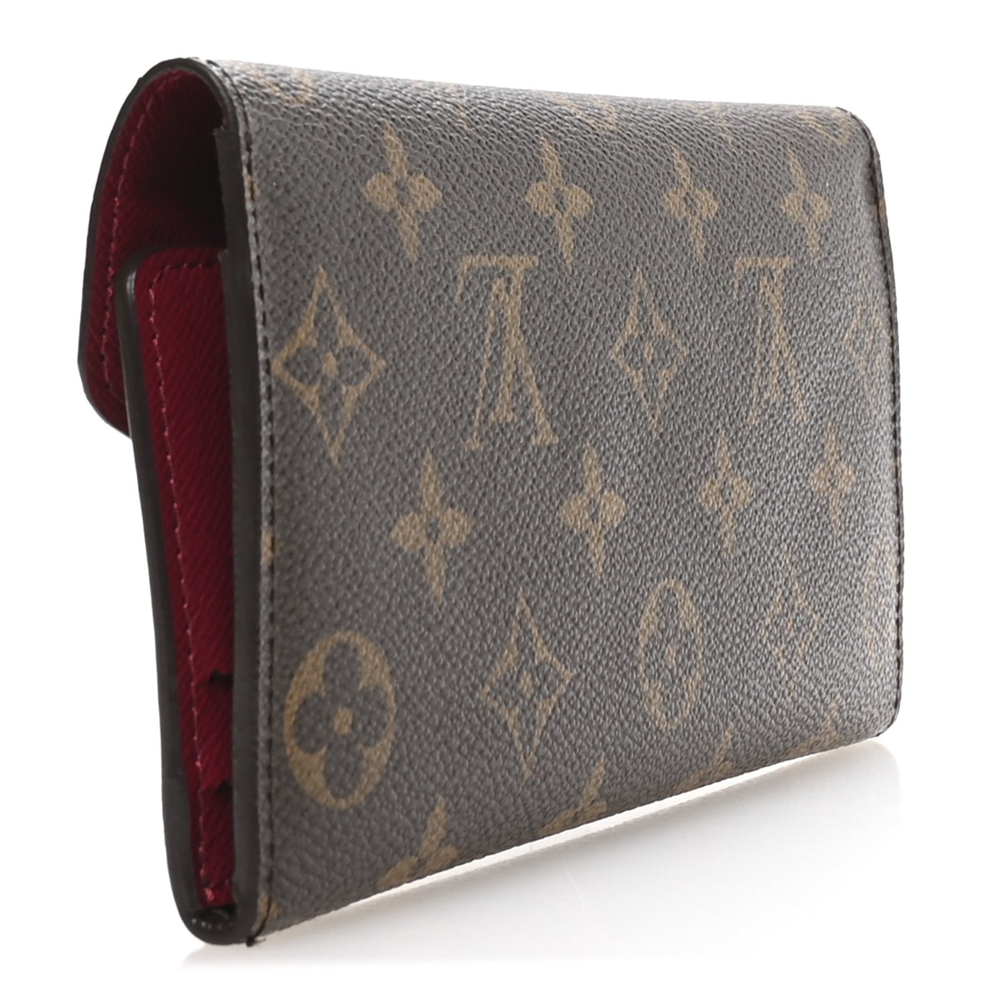 Monogram Josephine Wallet Fuchsia