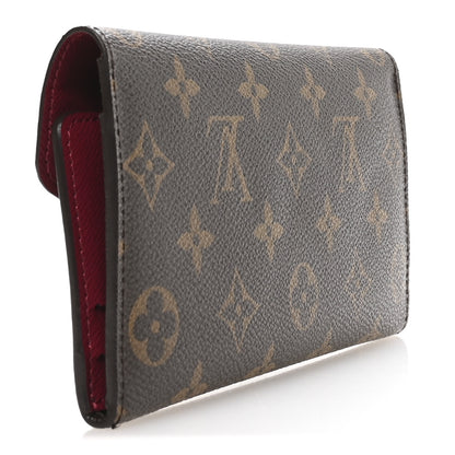 Louis Vuitton Monogram Josephine Wallet Fuchsia 3 of 8