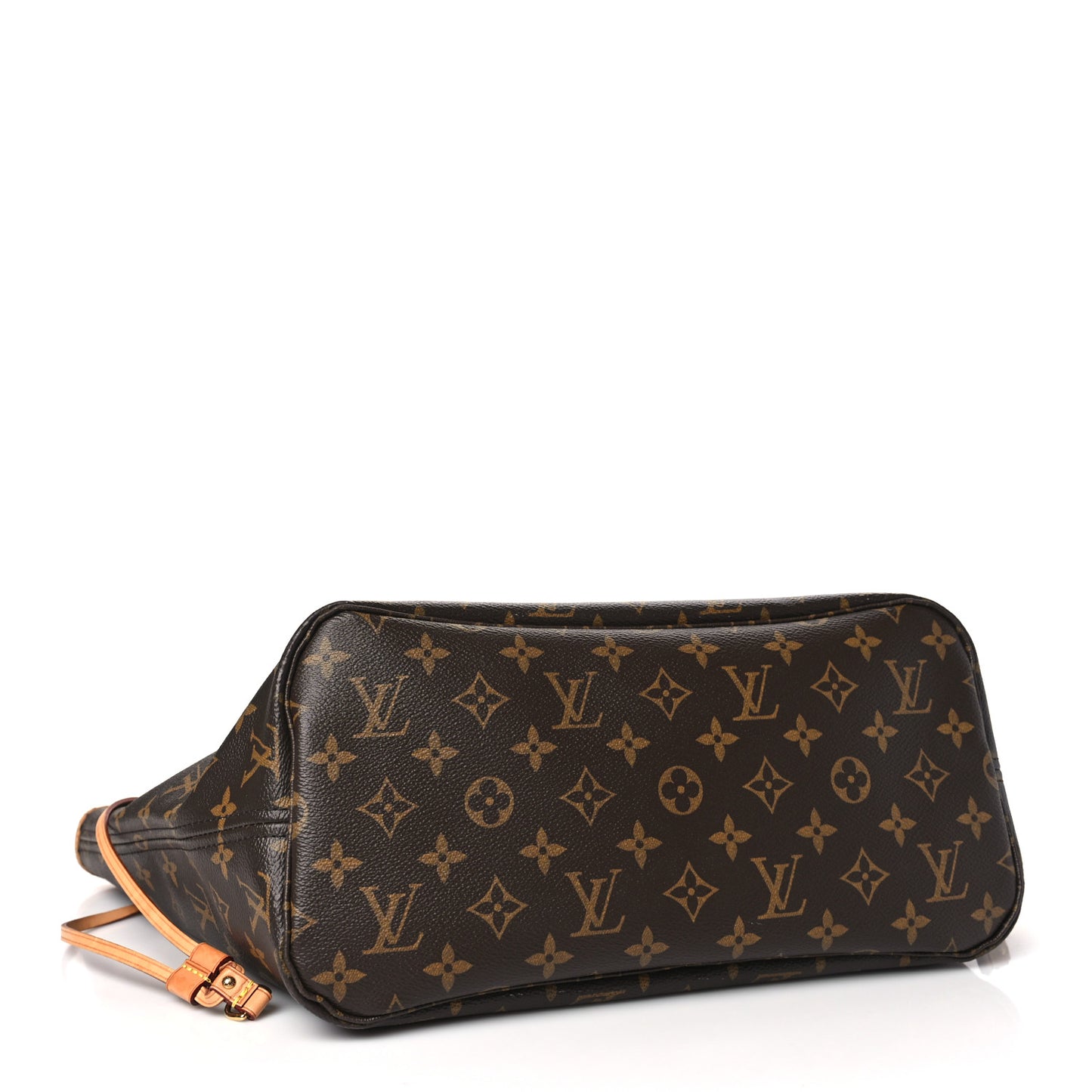 Monogram Neo Neverfull MM Rose Ballerine