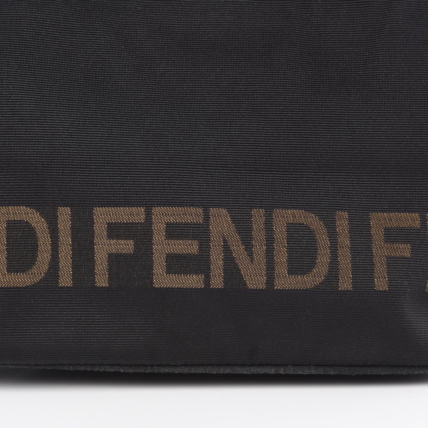 Fendi Fabric FF 1925 Tote Black 10 of 10