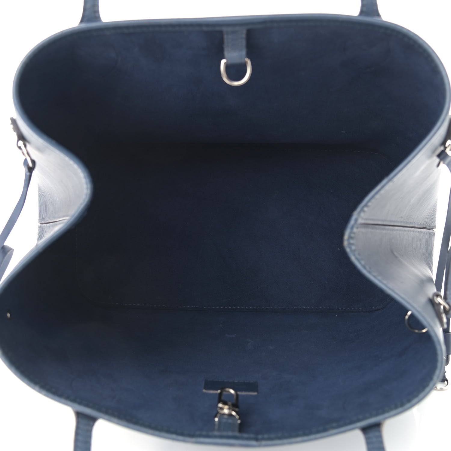 Louis Vuitton Epi Neverfull MM Indigo 5 of 19
