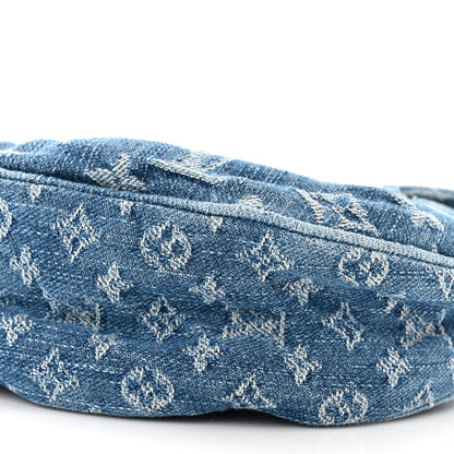 Louis Vuitton Monogram Denim Sunset Blue 9 of 10