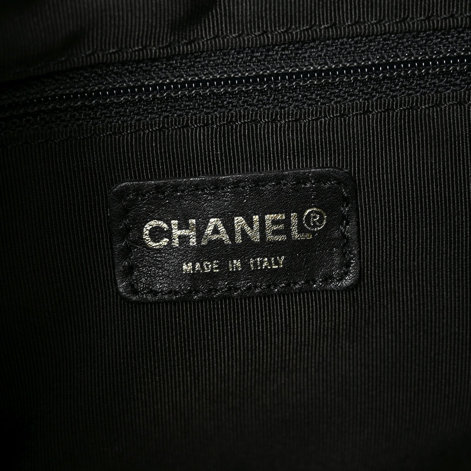 Chanel Lambskin Quilted Medium Chocolate Bar Shoulder Bag Black 5 of 9