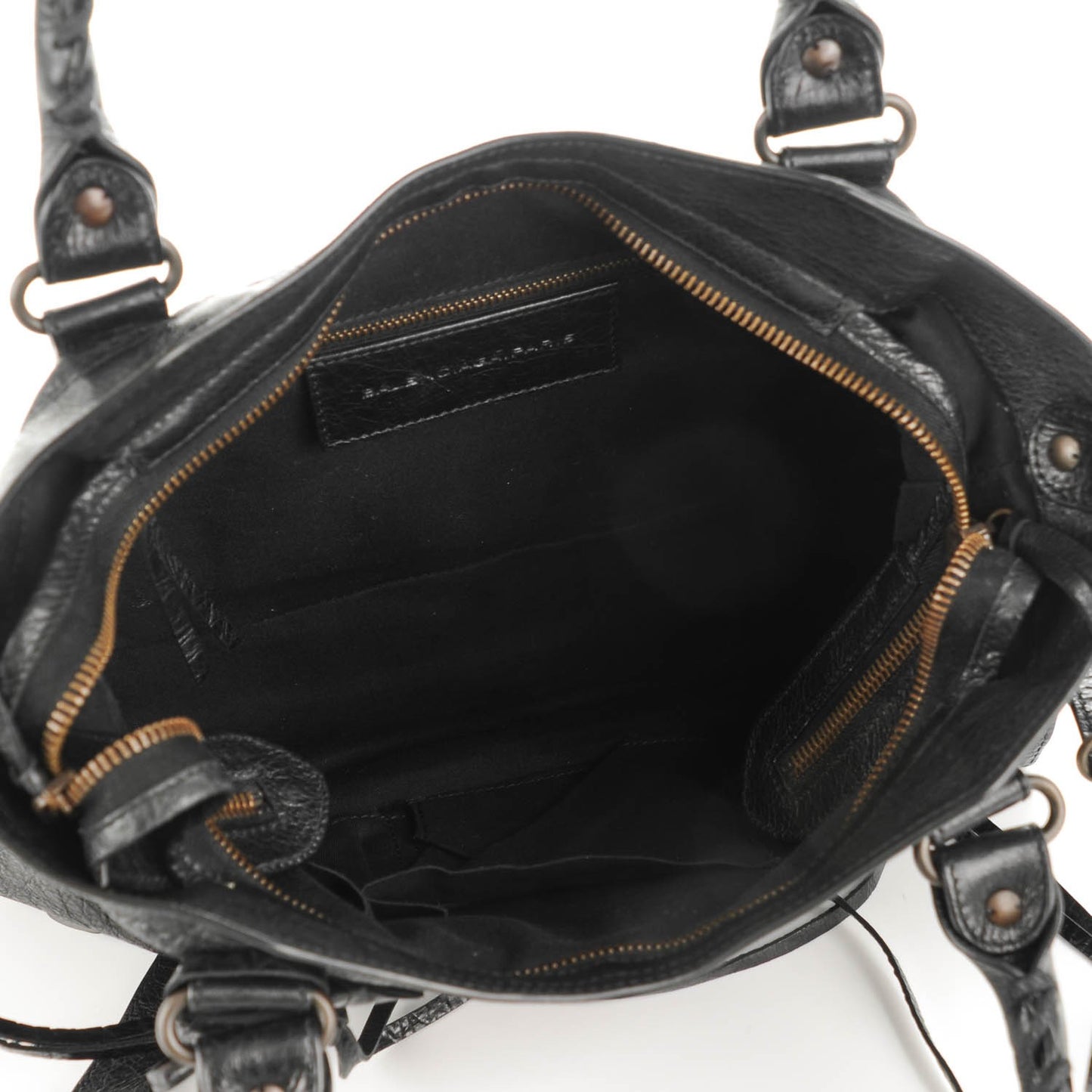 Agneau Classic Hardware Town Black