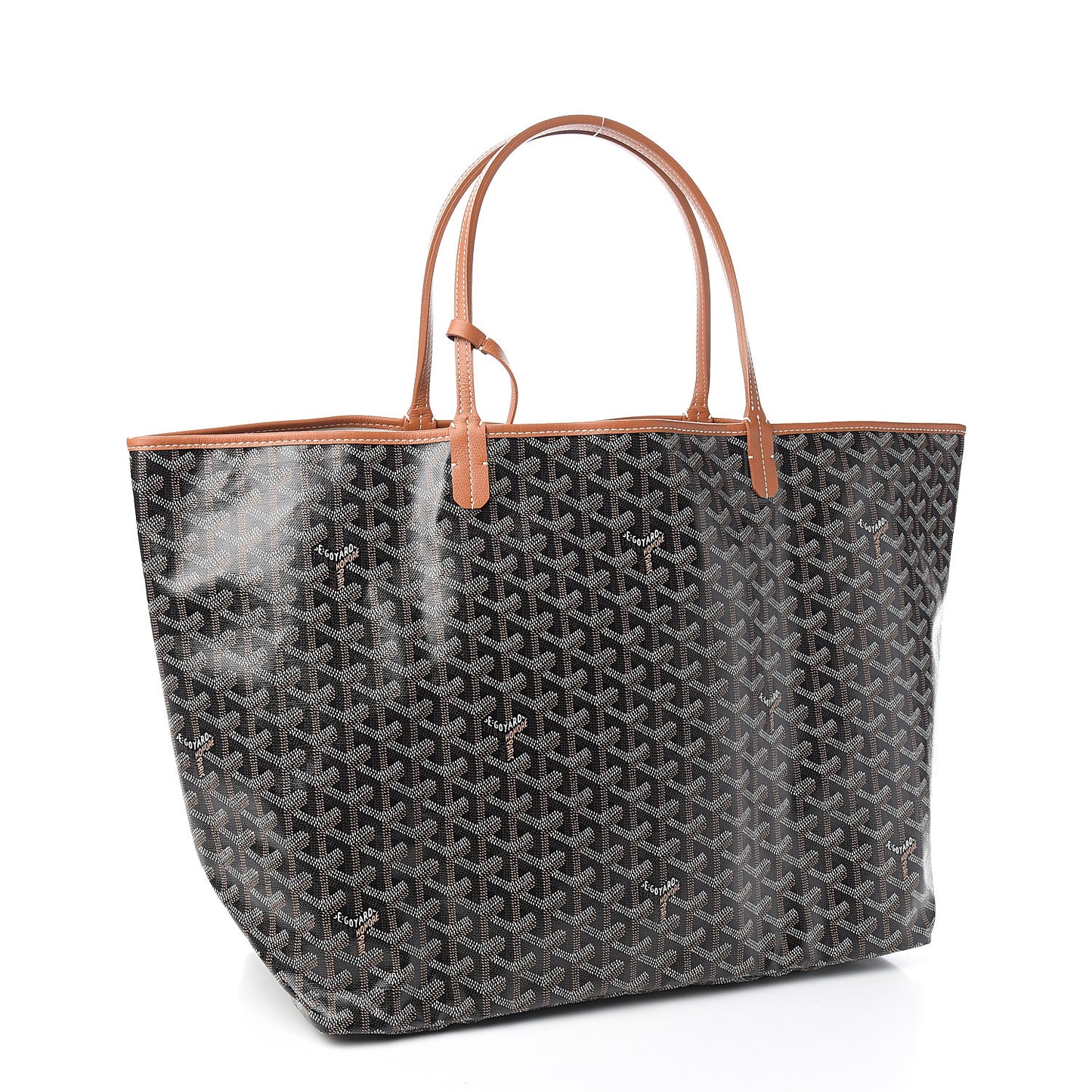 Goyardine Saint Louis GM Black Gold