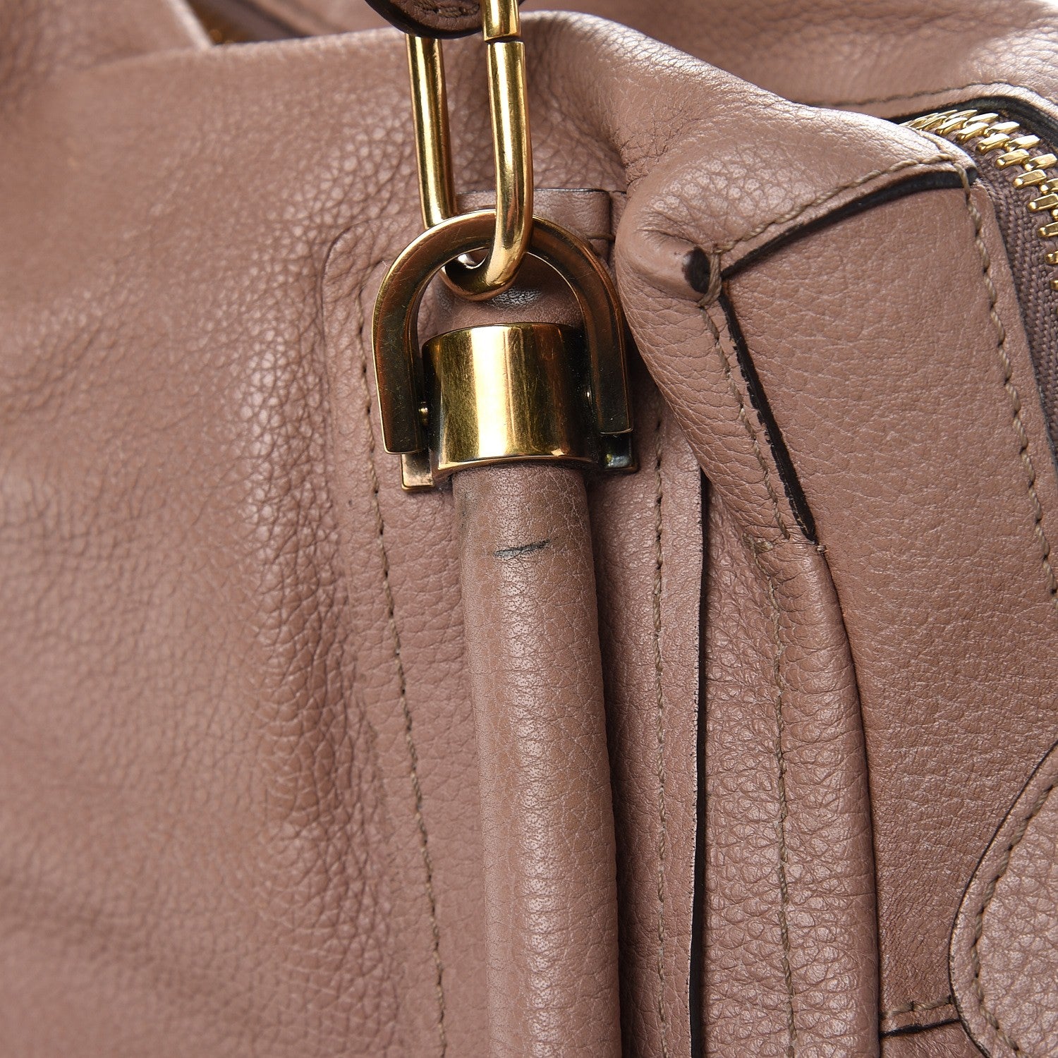 Chloe Calfskin Medium Paraty Desert Mauve 14 of 24