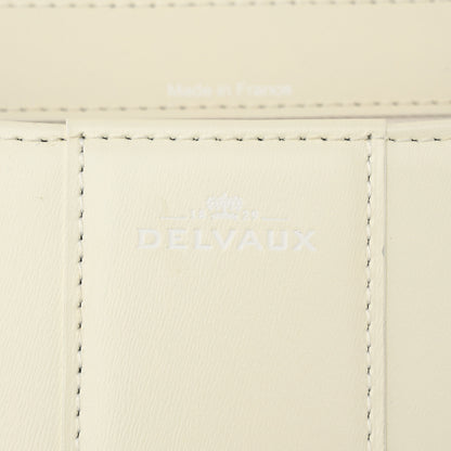 Delvaux Box Calfskin MM Brillant Satchel Ivory 9 of 13