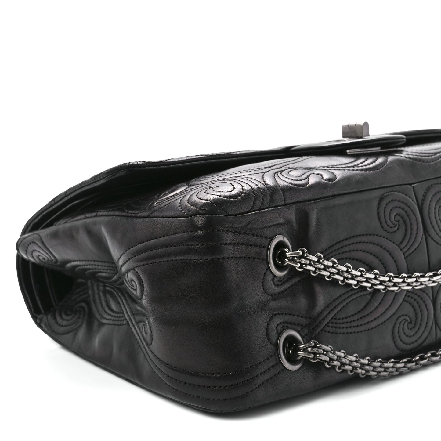Lambskin 2.55 Reissue 226 Moscou Flap Black