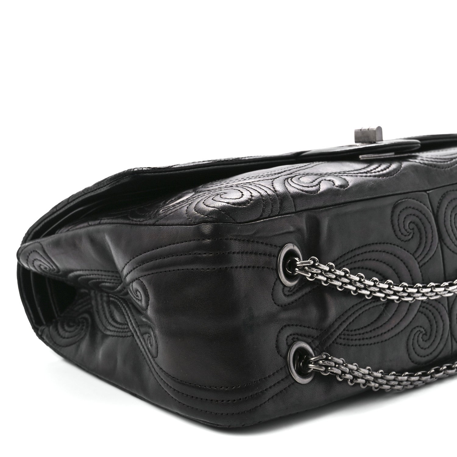Chanel Lambskin 2.55 Reissue 226 Moscou Flap Black 10 of 11