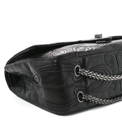 Chanel Lambskin 2.55 Reissue 226 Moscou Flap Black 10 of 11