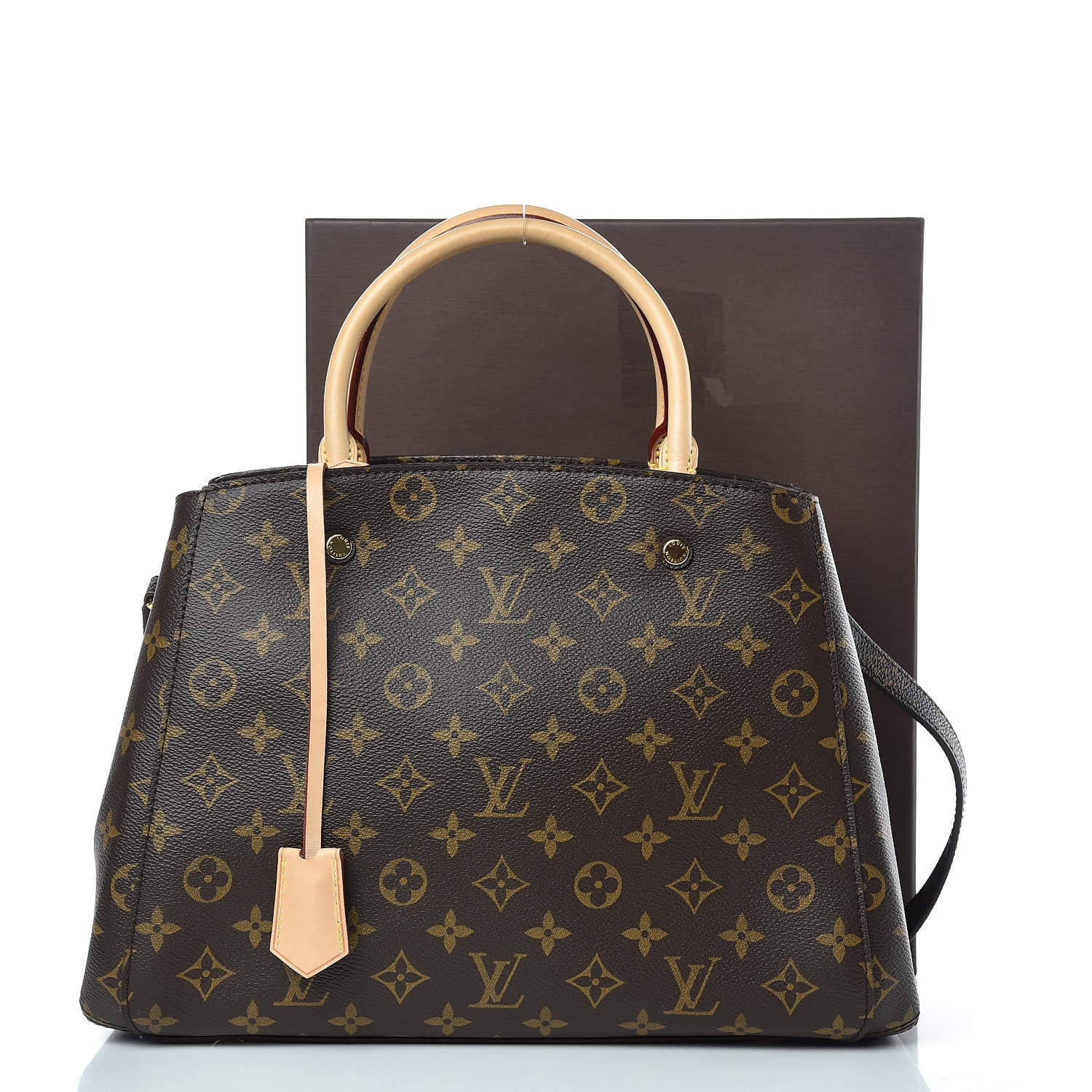 Louis Vuitton Monogram Montaigne MM 10 of 13