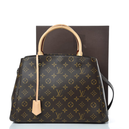 Louis Vuitton Monogram Montaigne MM 10 of 13