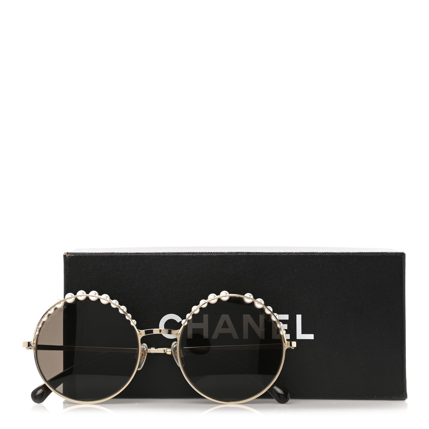 Pearl Round Sunglasses 4234-H Tortoise