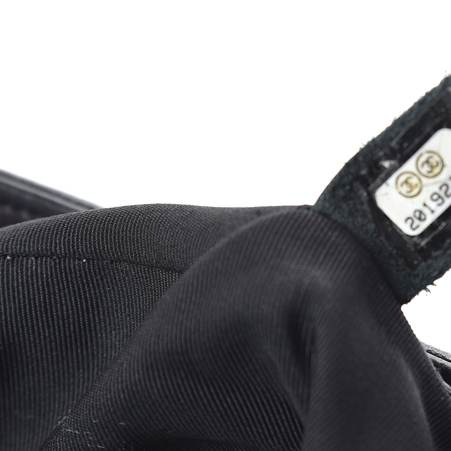 Chanel Lambskin Quilted Medium Boy Flap Black 7 of 10
