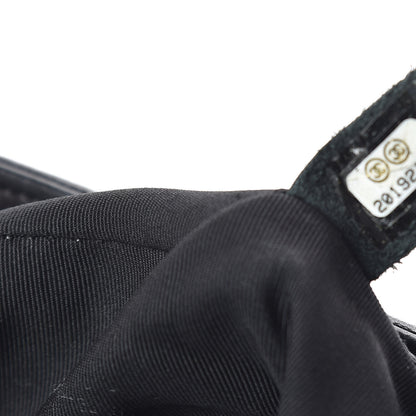 Chanel Lambskin Quilted Medium Boy Flap Black 7 of 10