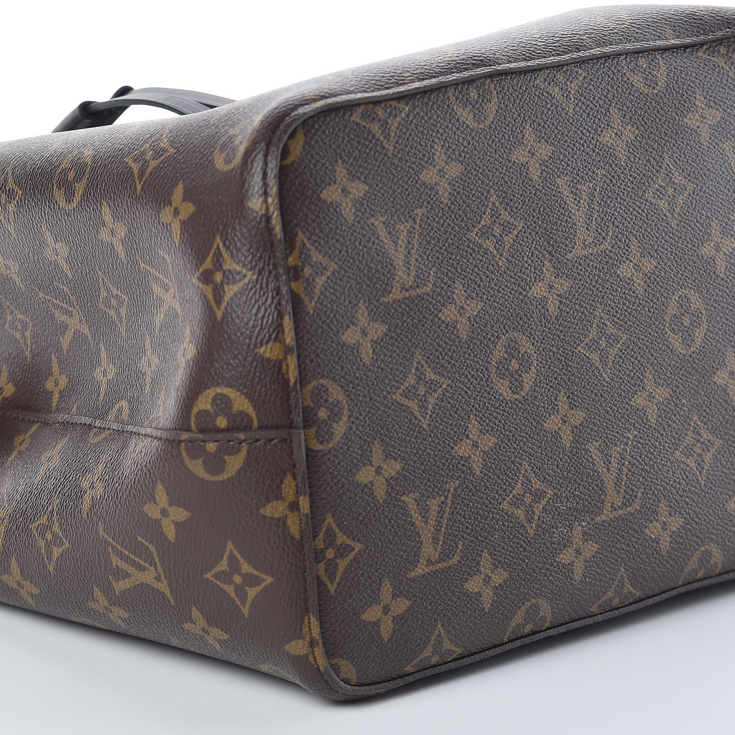 Louis Vuitton Monogram Neonoe MM Black 5 of 9