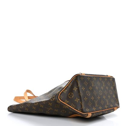 Louis Vuitton Monogram Sac Shopping Tote 4 of 10